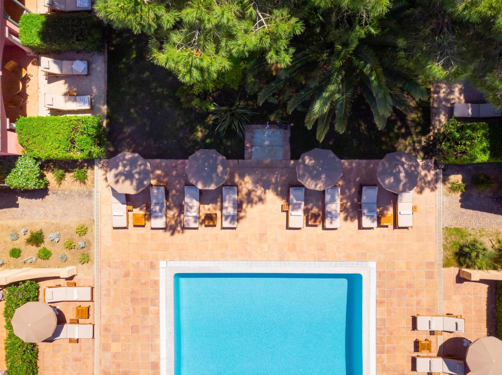 Domaine De L'Astragale Otel Gassin Dış mekan fotoğraf