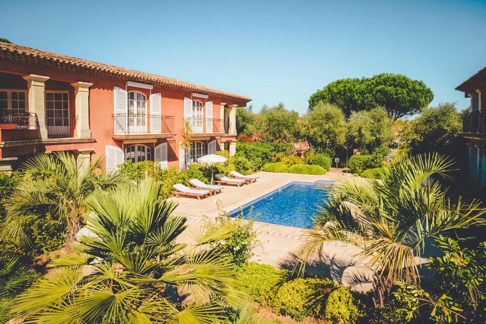 Domaine De L'Astragale Otel Gassin Dış mekan fotoğraf