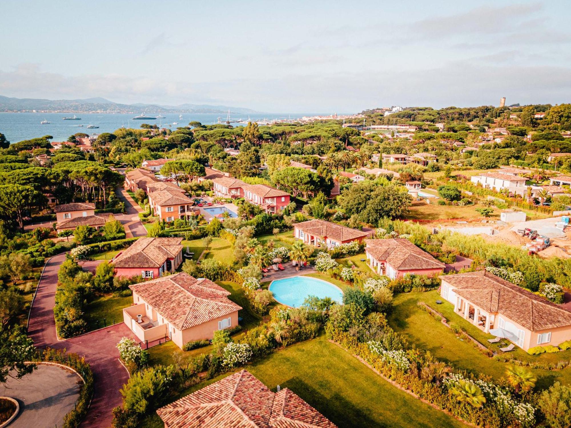 Domaine De L'Astragale Otel Gassin Dış mekan fotoğraf