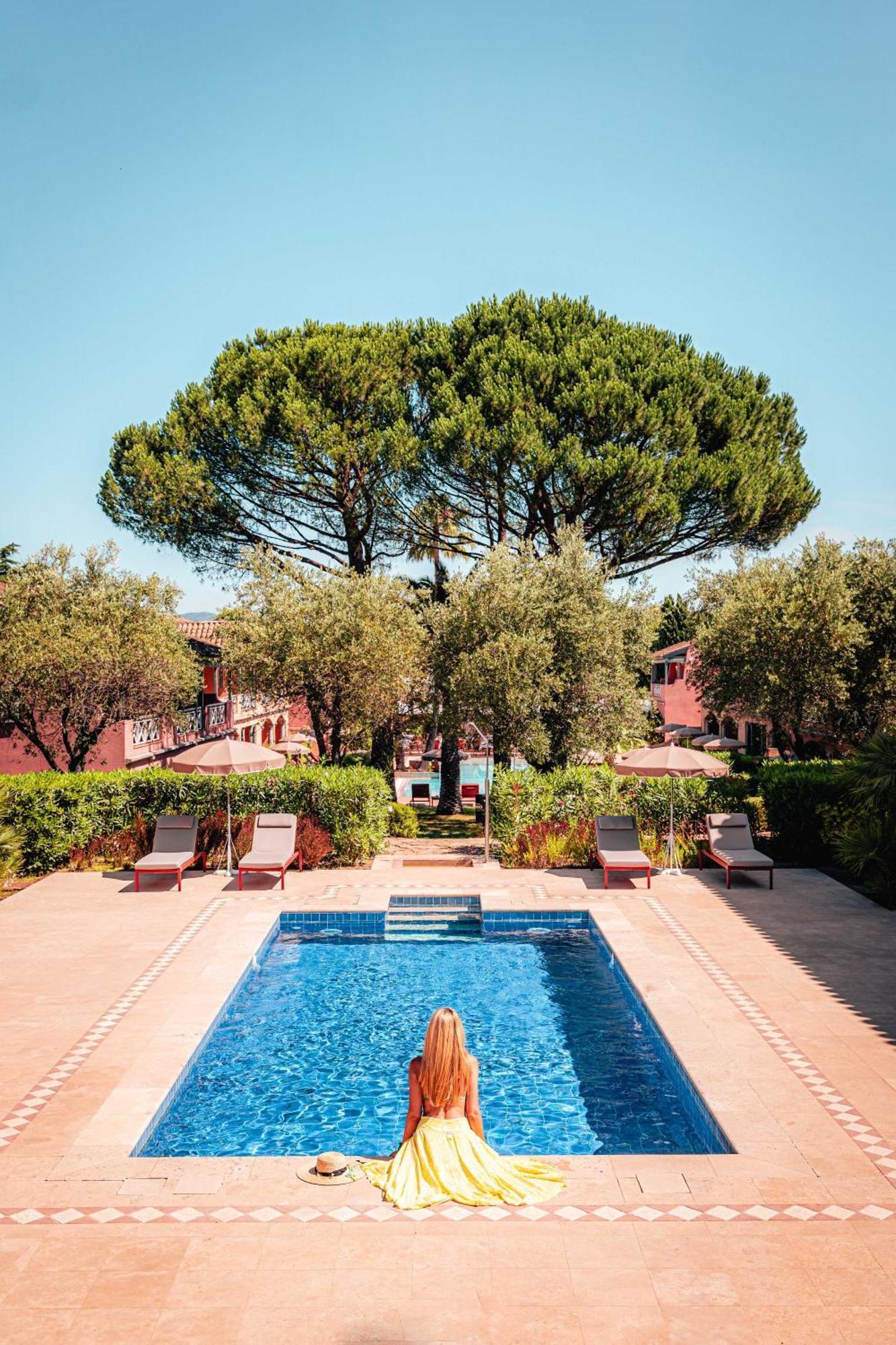 Domaine De L'Astragale Otel Gassin Dış mekan fotoğraf