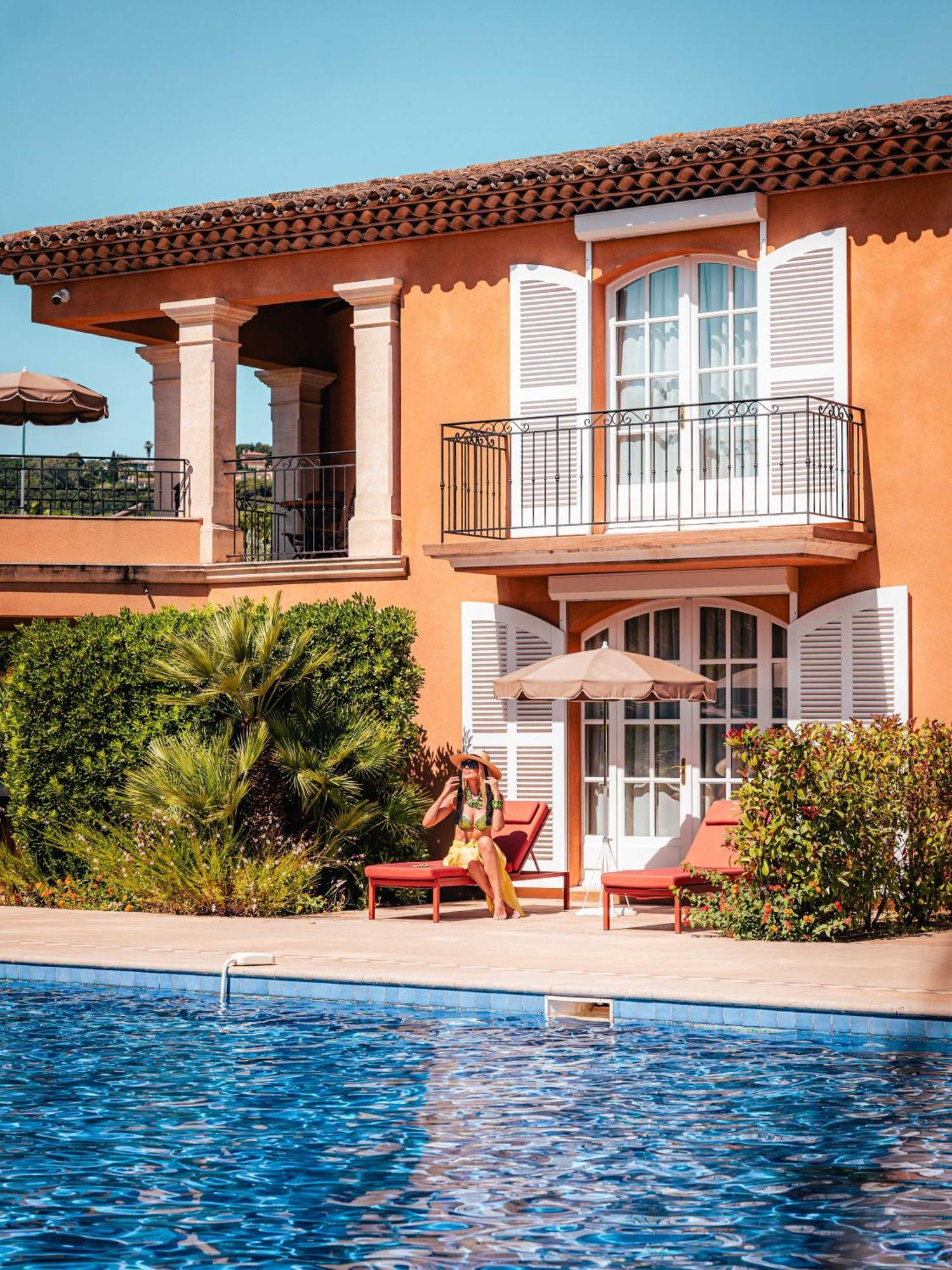 Domaine De L'Astragale Otel Gassin Dış mekan fotoğraf