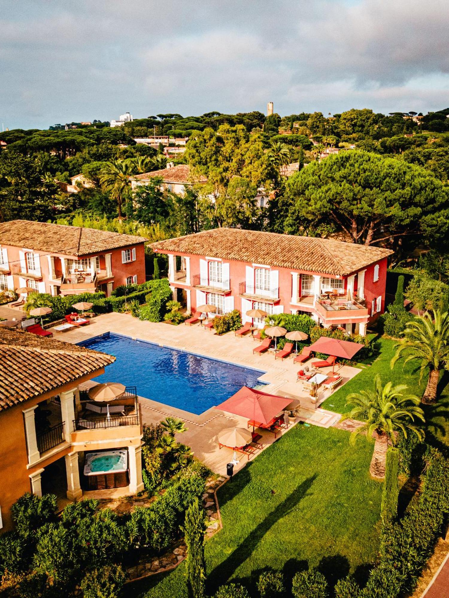 Domaine De L'Astragale Otel Gassin Dış mekan fotoğraf