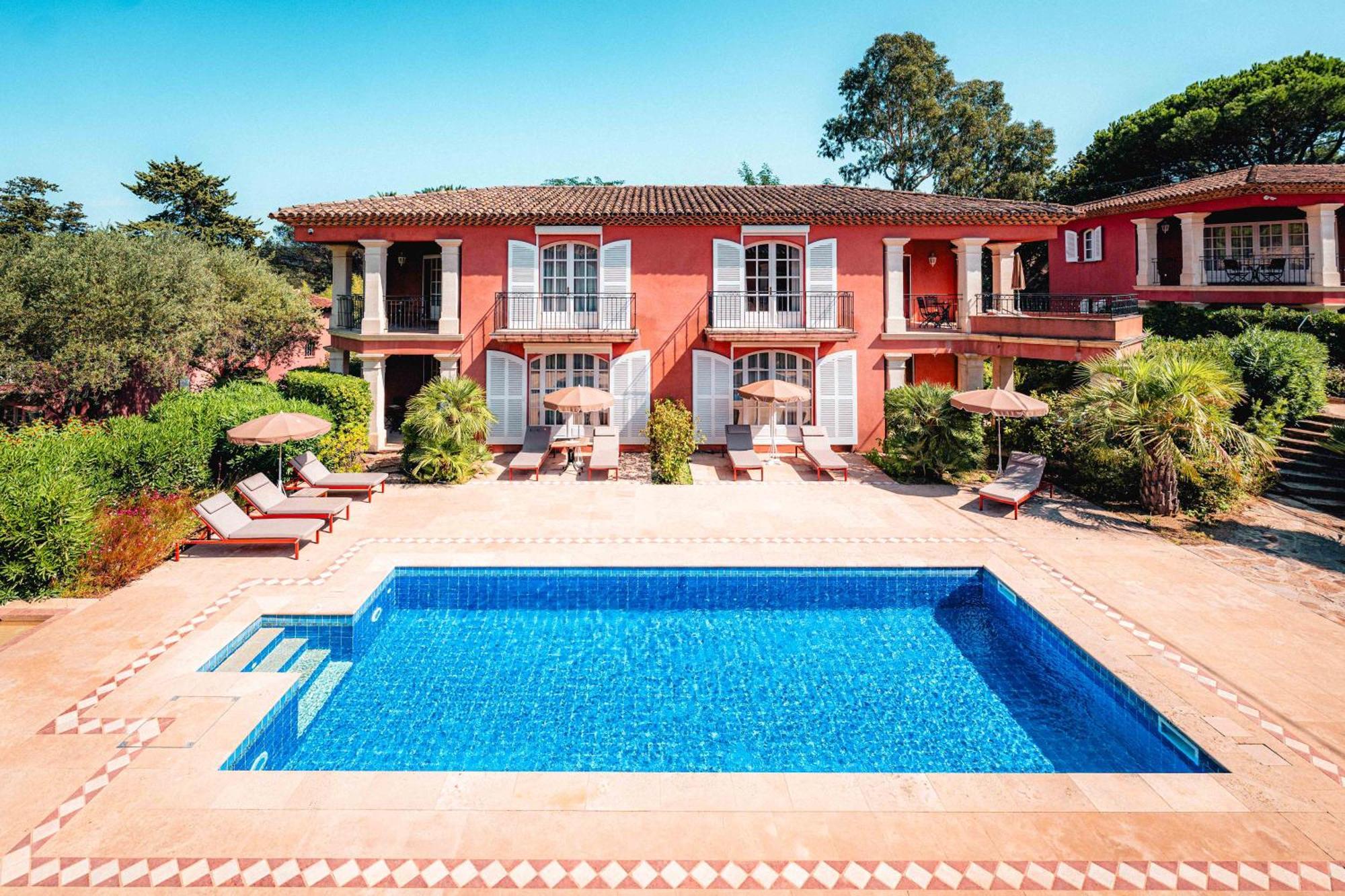 Domaine De L'Astragale Otel Gassin Dış mekan fotoğraf